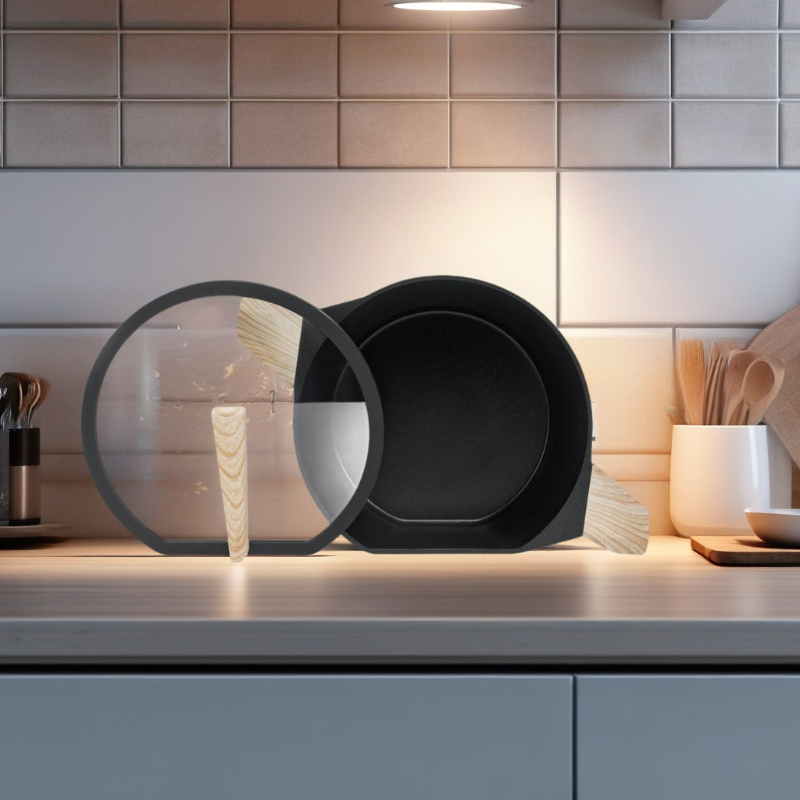 德國Buderus 鑽石可立鍋系列 24cm湯鍋(含蓋) 淺木紋-細節圖11