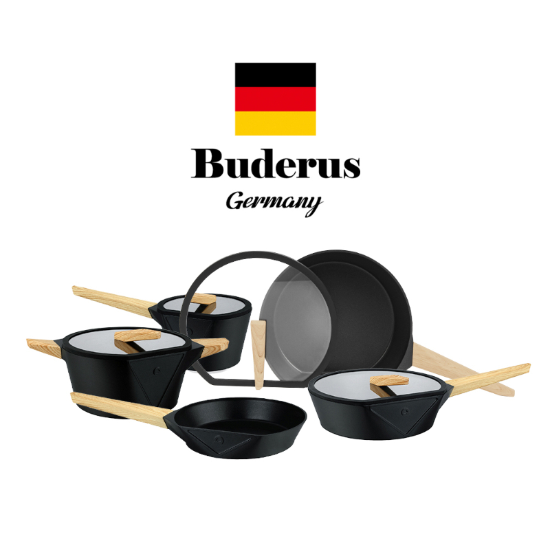 德國Buderus 鑽石可立鍋系列 24cm湯鍋(含蓋) 淺木紋-細節圖9
