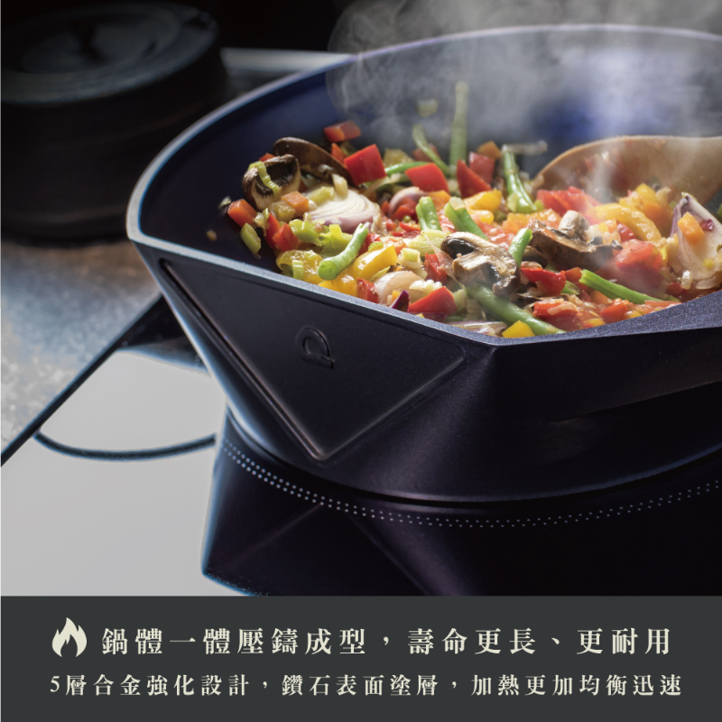 德國Buderus 鑽石可立鍋系列 18cm小湯鍋(含蓋) 淺木紋-細節圖8