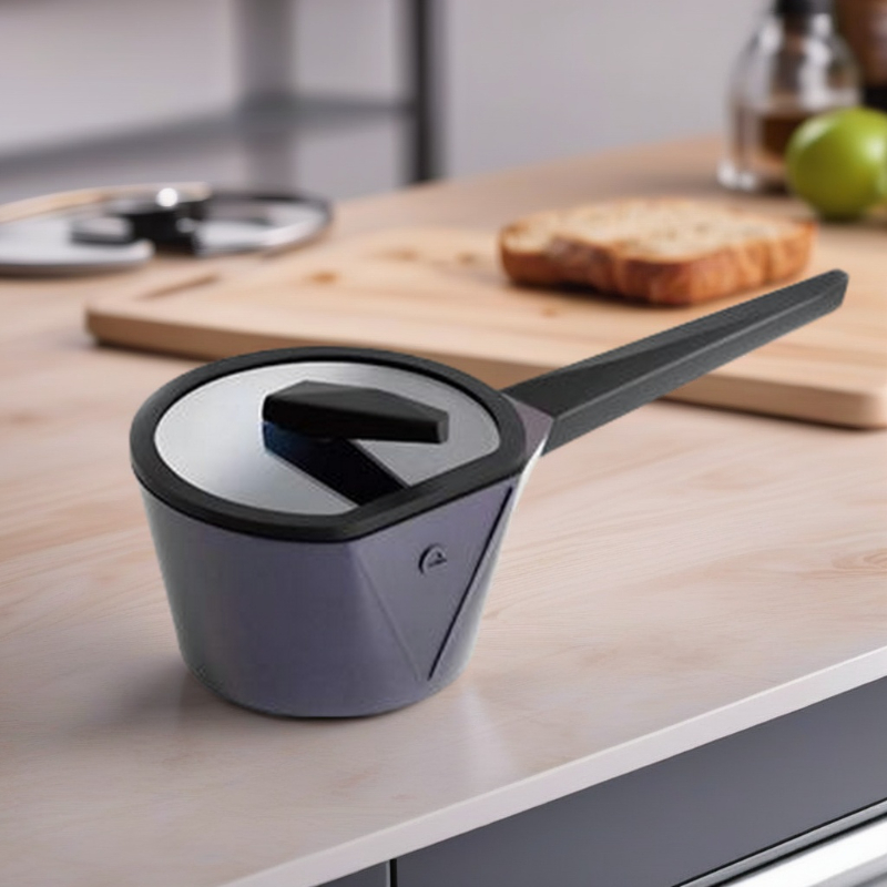 德國Buderus 鑽石可立鍋系列 18cm小湯鍋(含蓋) 銀河藍-細節圖11