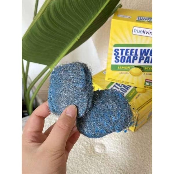 ☆現貨☆ Trueliving強力去污清潔皂刷10入-細節圖4