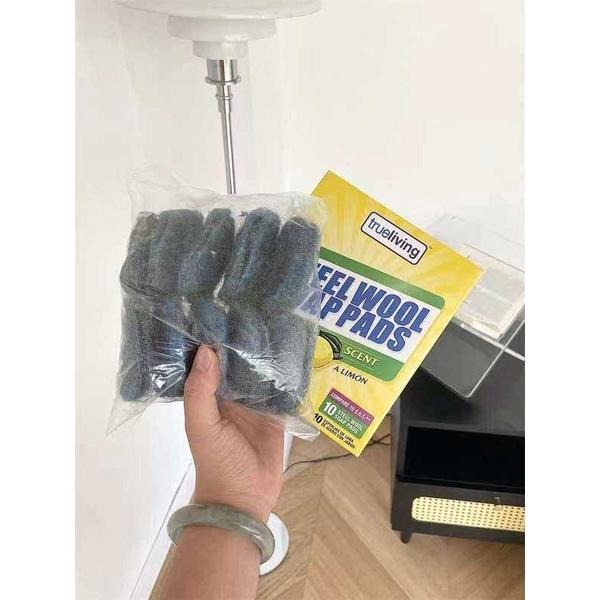 ☆現貨☆ Trueliving強力去污清潔皂刷10入-細節圖5