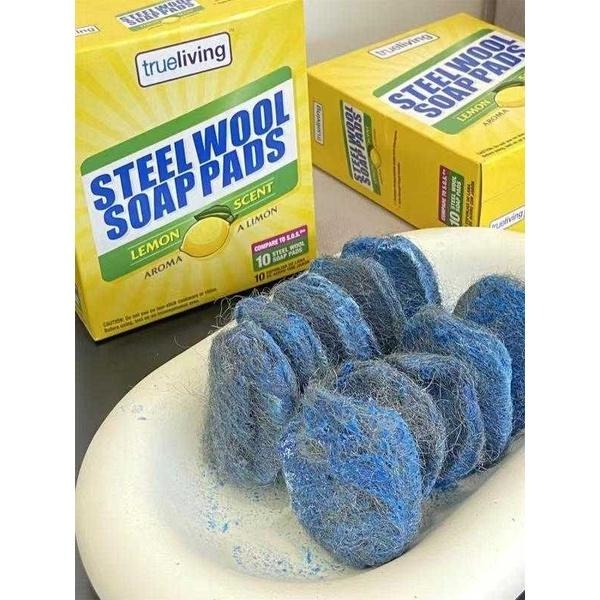 ☆現貨☆ Trueliving強力去污清潔皂刷10入-細節圖6