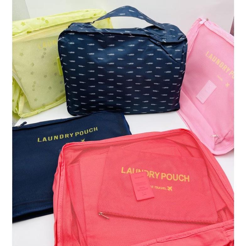 ☆現貨☆旅行收納袋6件組-細節圖4