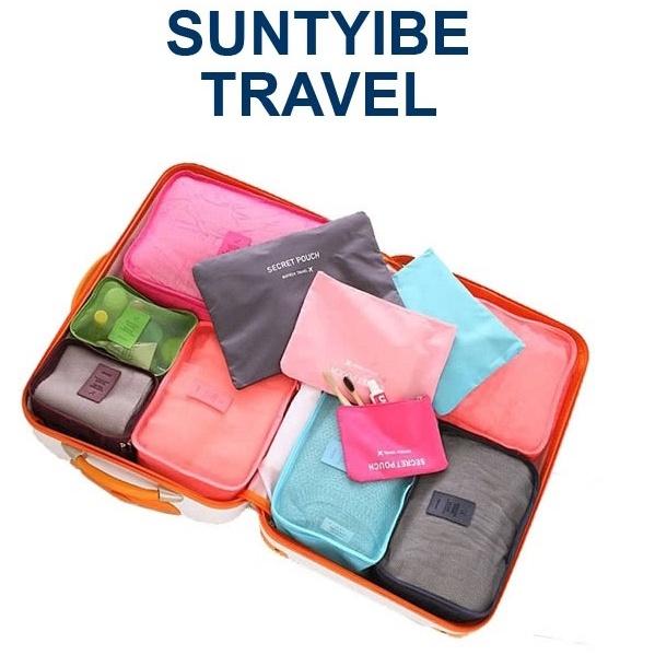 ☆現貨☆旅行收納袋6件組-細節圖6