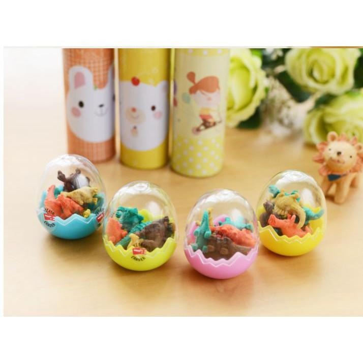 ☆現貨☆ 恐龍蛋 恐龍造型橡皮擦 兒童節禮品 文具用品 幼稚園獎勵 小禮物 小朋友畢業 生日禮物 送禮-細節圖5