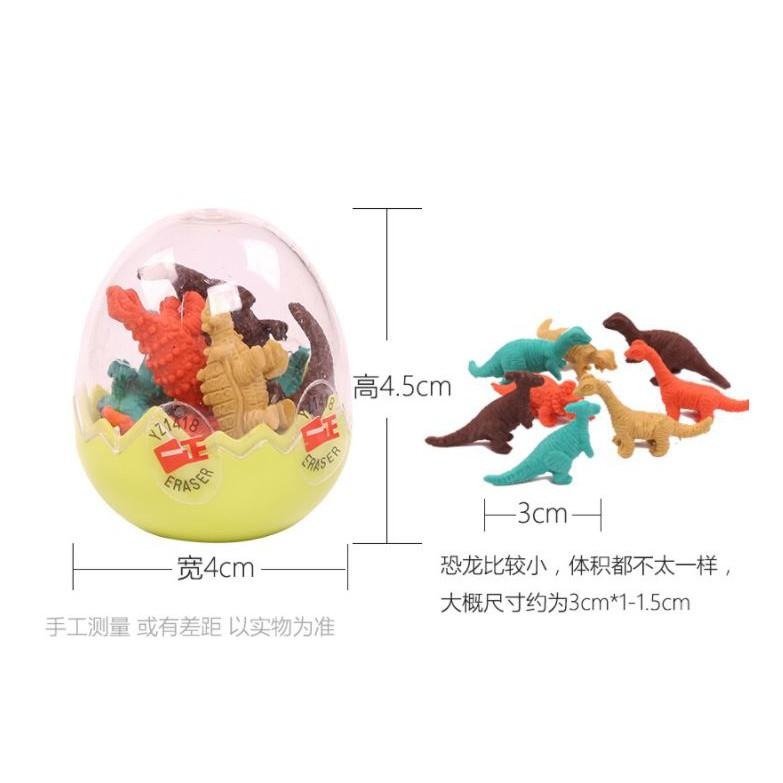 ☆現貨☆ 恐龍蛋 恐龍造型橡皮擦 兒童節禮品 文具用品 幼稚園獎勵 小禮物 小朋友畢業 生日禮物 送禮-細節圖6