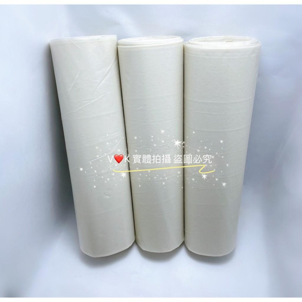 ☆現貨☆超大 厚款 垃圾袋 台灣製 碳酸鈣 環保垃圾袋 環保清潔袋 黑色 本色 實心-細節圖2