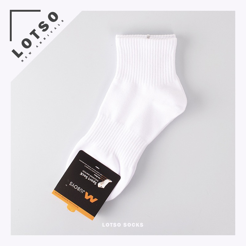 LOTSO SOCKS 日系男士純色短襪 束腰纹理 糖果色系 運動襪 襪子 男襪 穿搭 #LL001-細節圖5