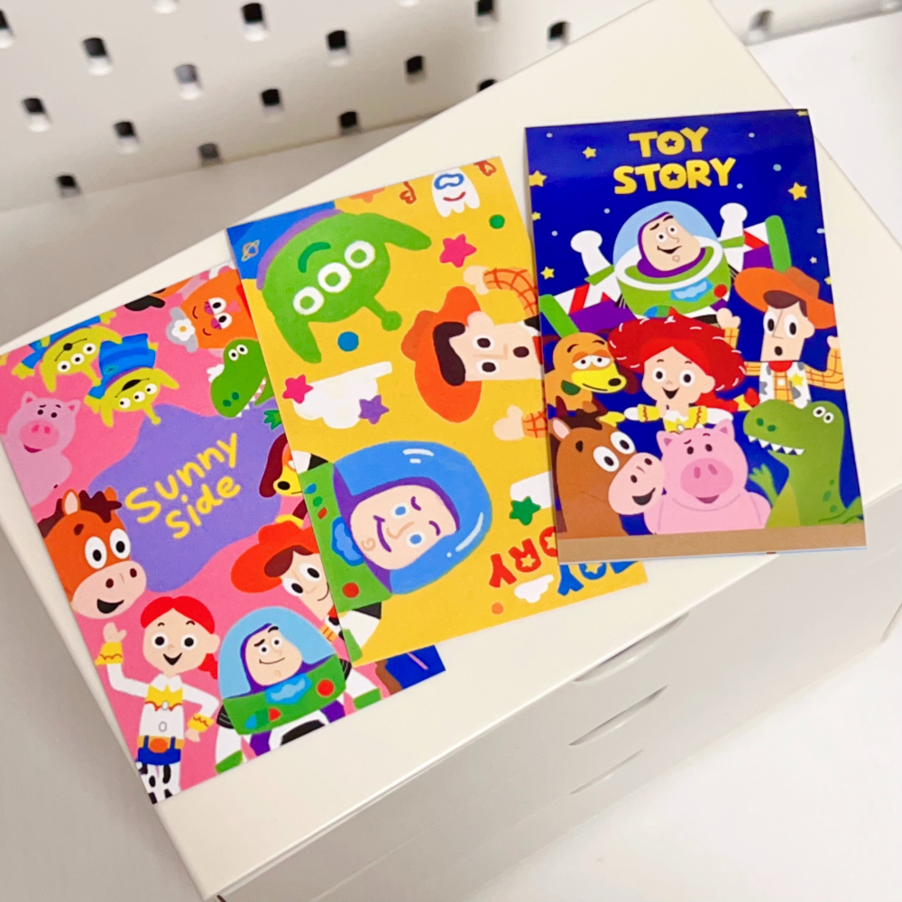 玩具總動員封口貼（10款）-細節圖2