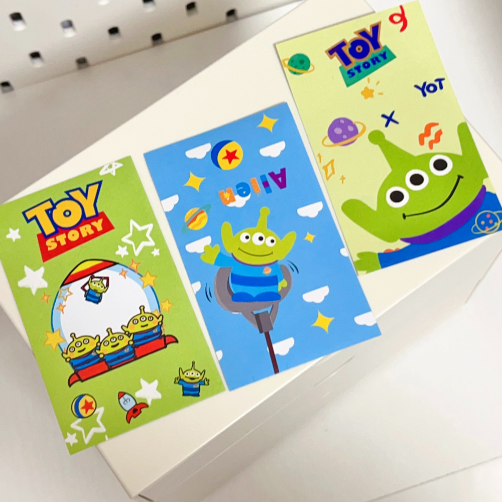 玩具總動員封口貼（10款）-細節圖3
