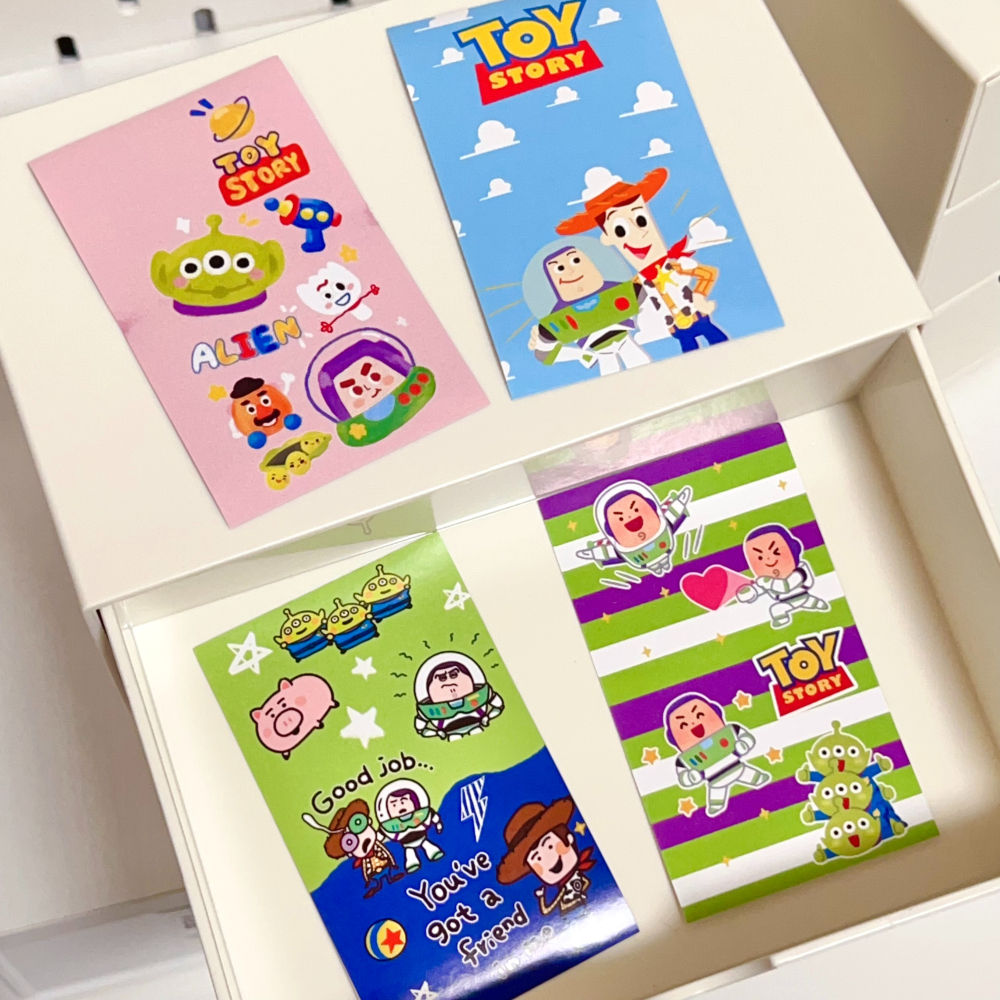 玩具總動員封口貼（10款）-細節圖4