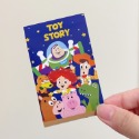 玩具總動員封口貼（10款）-規格圖4
