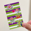 玩具總動員封口貼（10款）-規格圖4