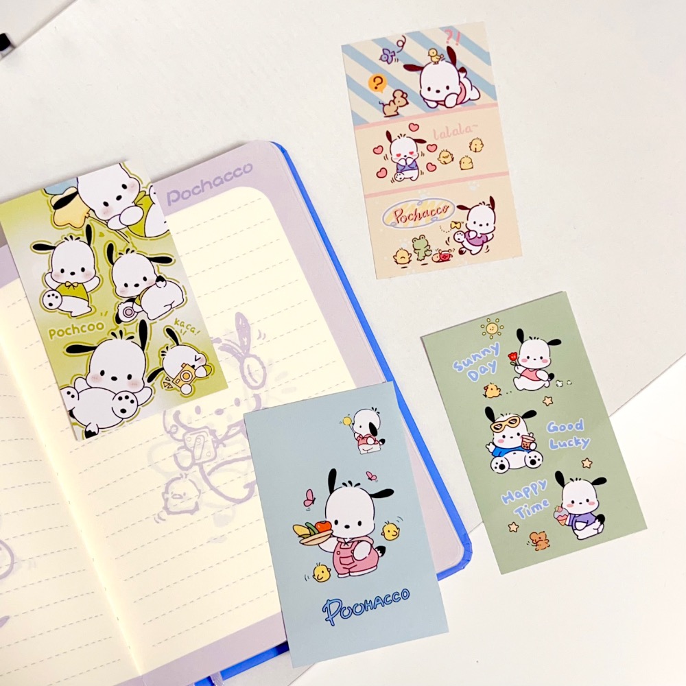 帕恰狗封口貼（4款）-細節圖2