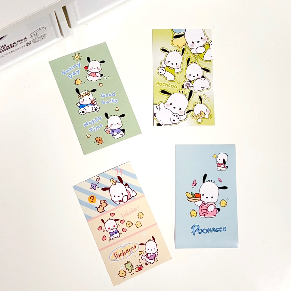 帕恰狗封口貼（4款）-細節圖5