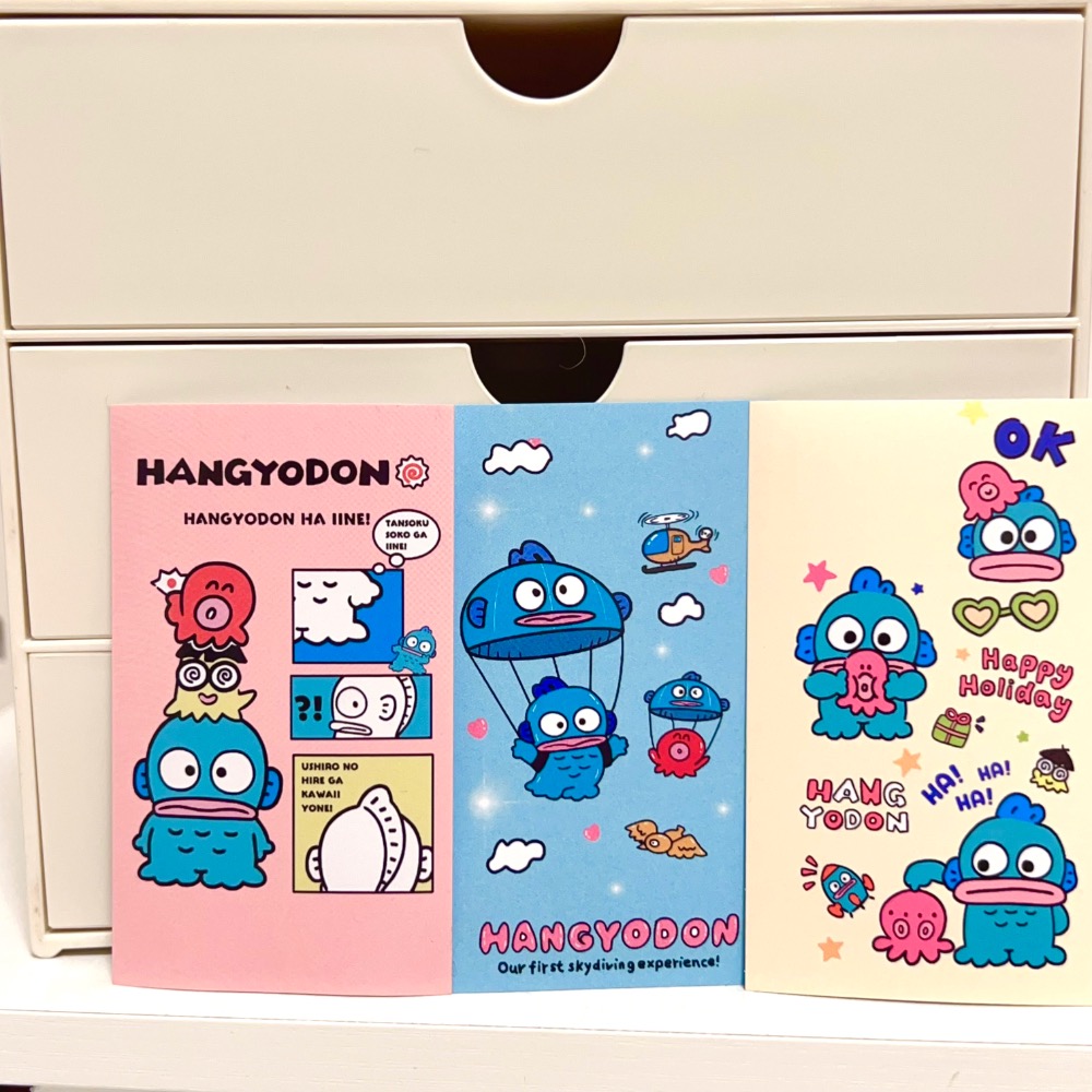 丑魚封口貼（3款）-細節圖2