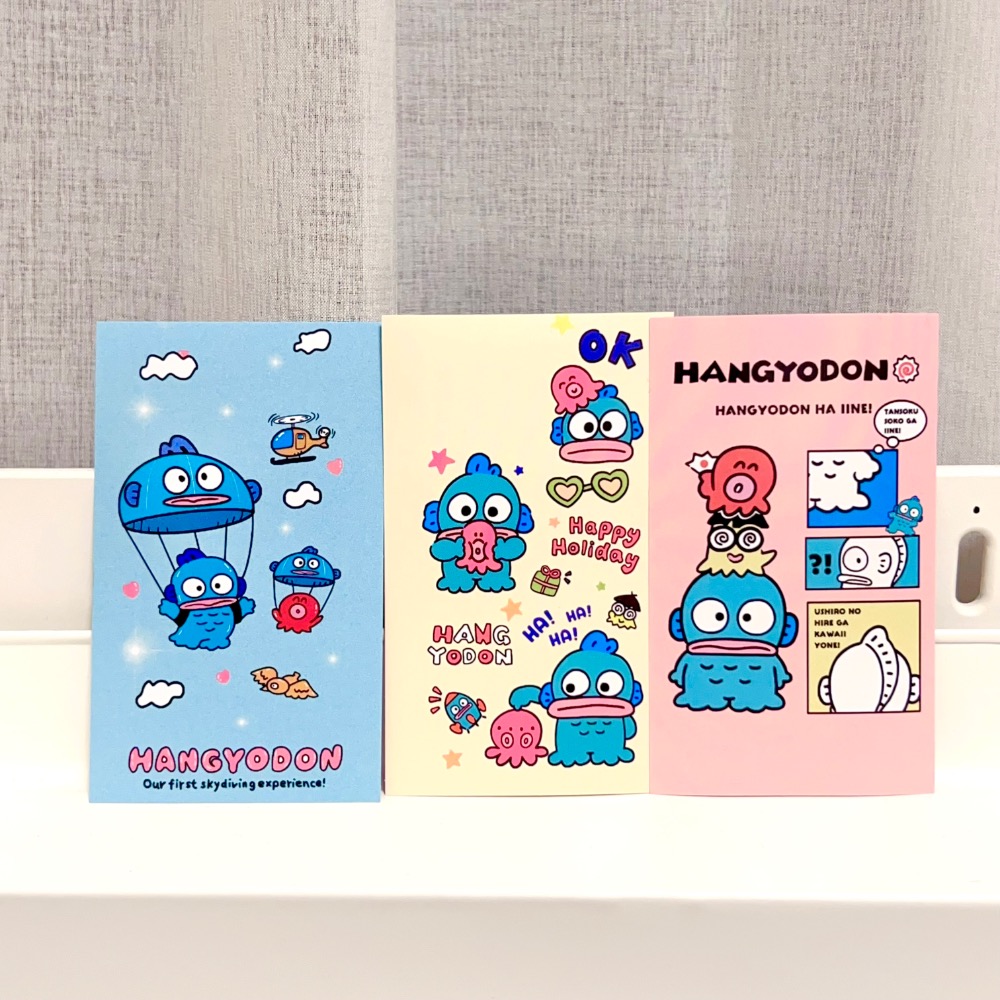 丑魚封口貼（3款）-細節圖3