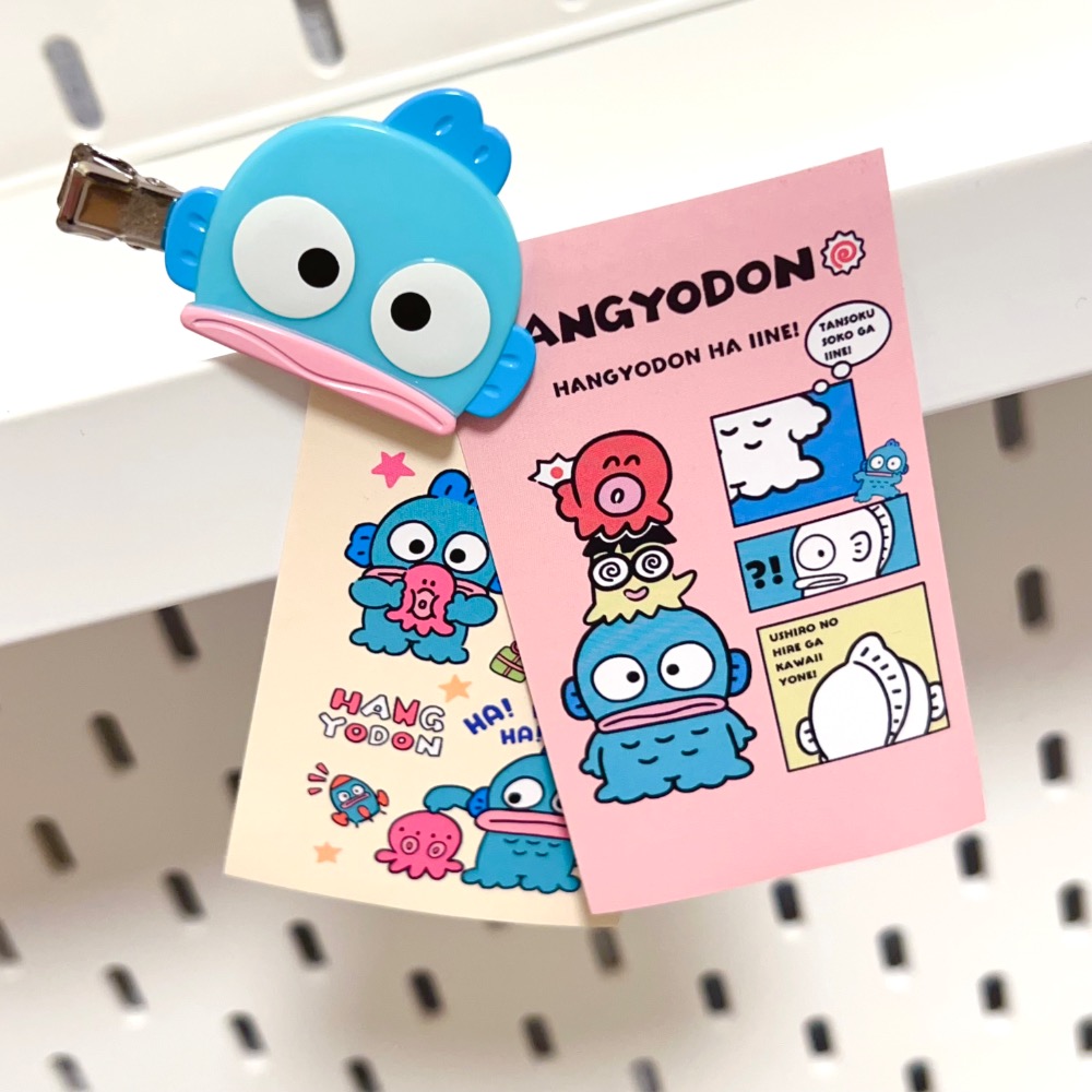 丑魚封口貼（3款）-細節圖4