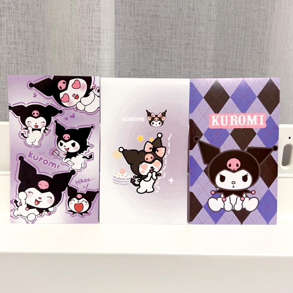 庫洛米封口貼（3款）-細節圖2