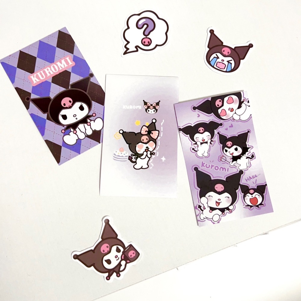 庫洛米封口貼（3款）-細節圖3