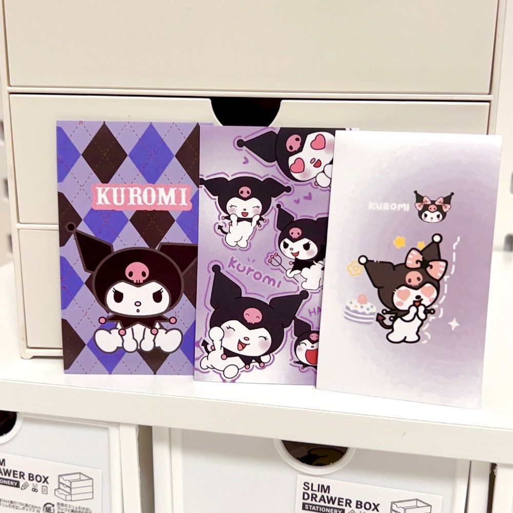 庫洛米封口貼（3款）-細節圖4