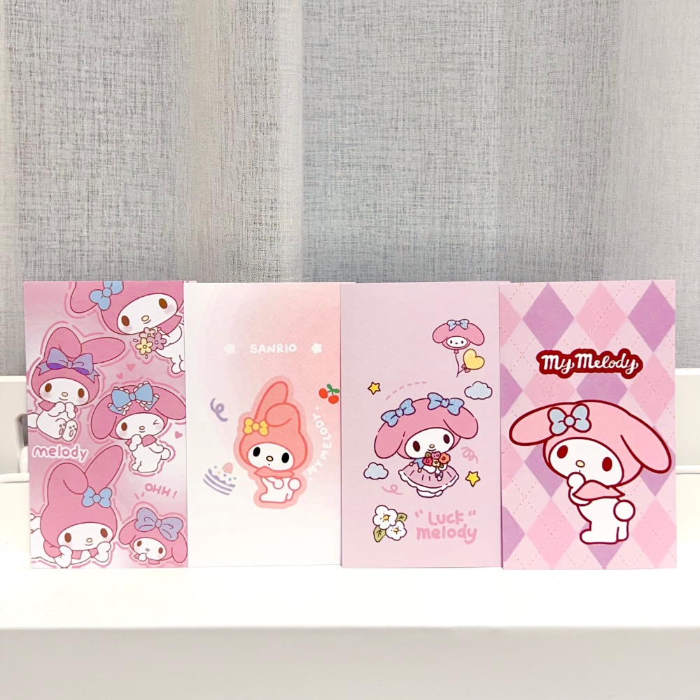 美樂蒂封口貼（4款）-細節圖2