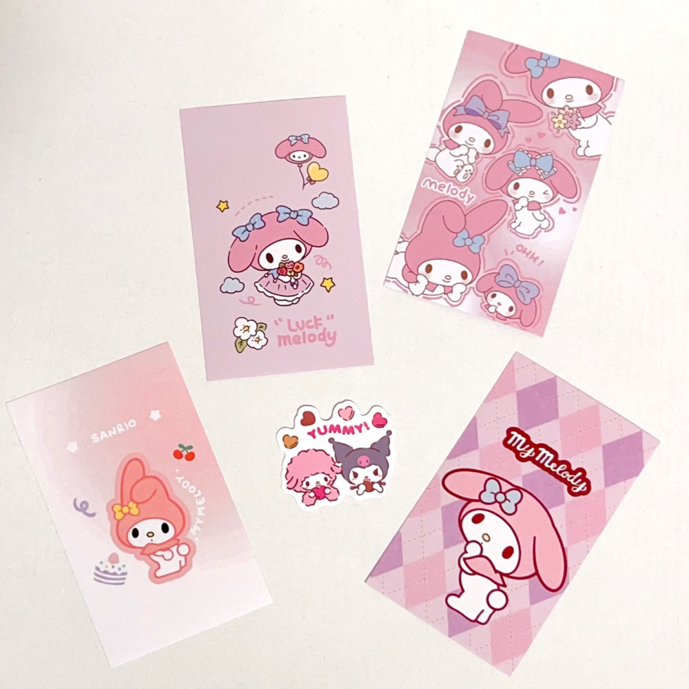 美樂蒂封口貼（4款）-細節圖3