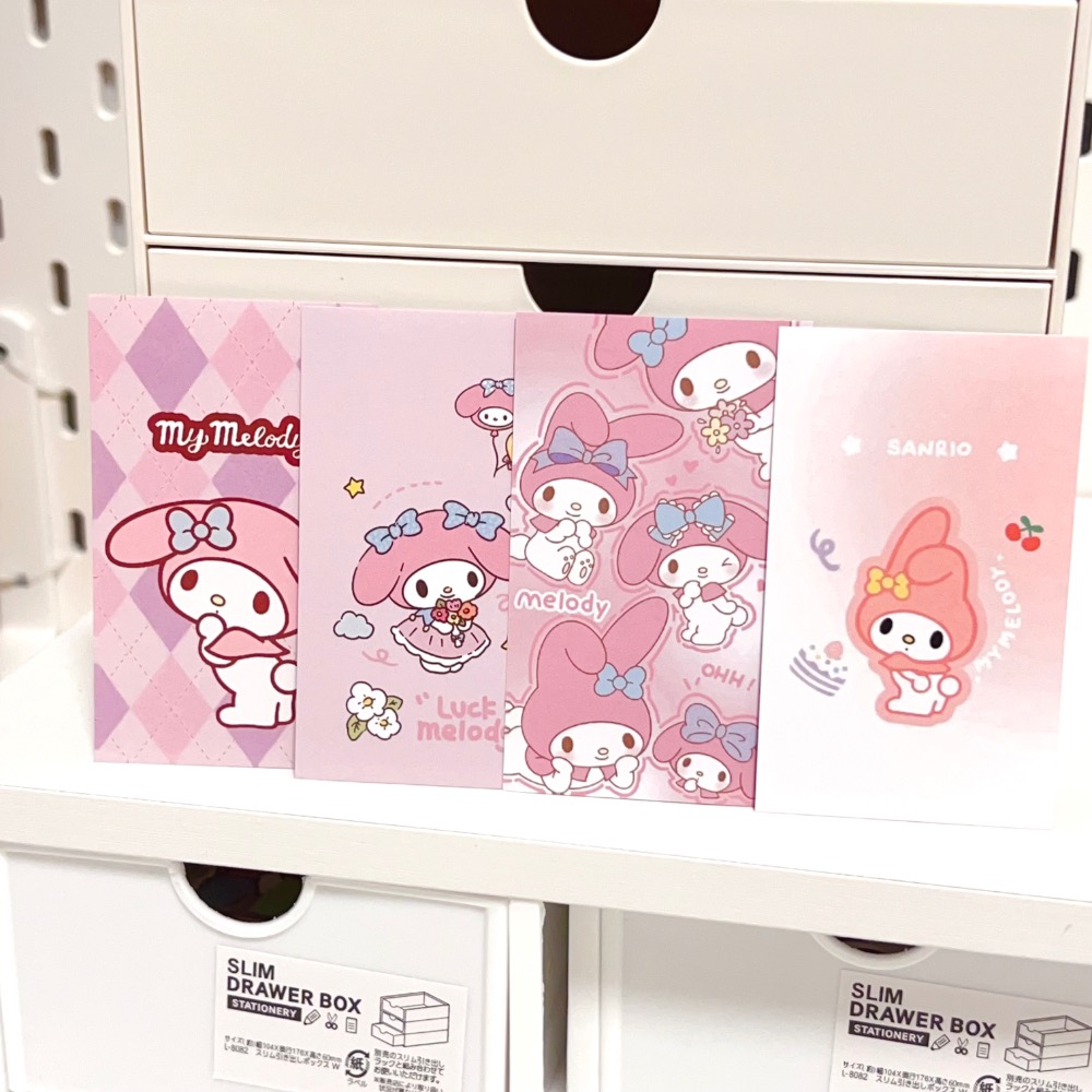 美樂蒂封口貼（4款）-細節圖4