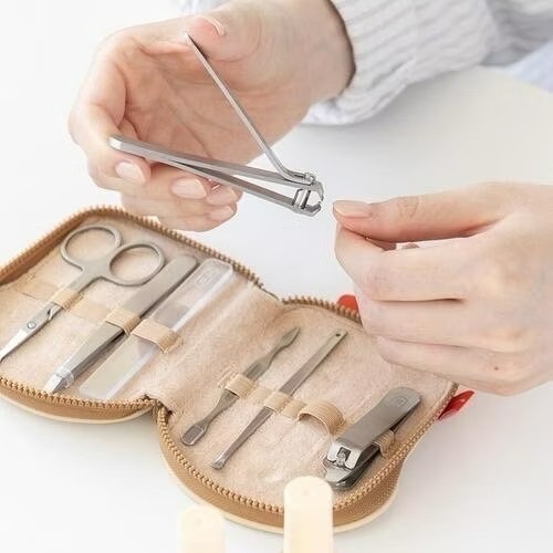 🇰🇷 現貨 Romane Brunch Brother 指甲剪 指甲剪套組 美甲工具 收納包-細節圖3