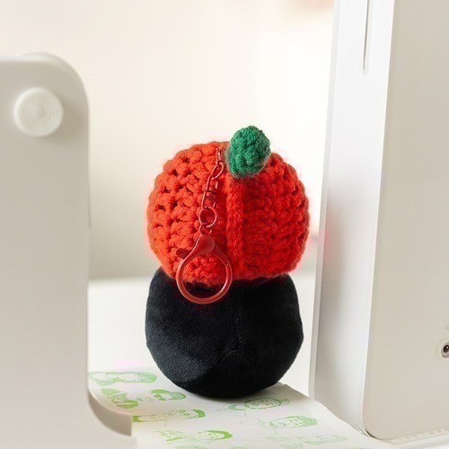 🇰🇷 現貨 Romane Brunch Brother  針織 小鴨 鴨子 鑰匙圈 吊飾-細節圖5