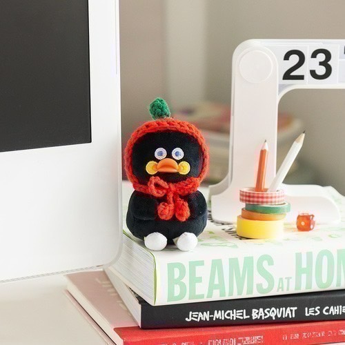 🇰🇷 現貨 Romane Brunch Brother  針織 小鴨 鴨子 鑰匙圈 吊飾-規格圖9