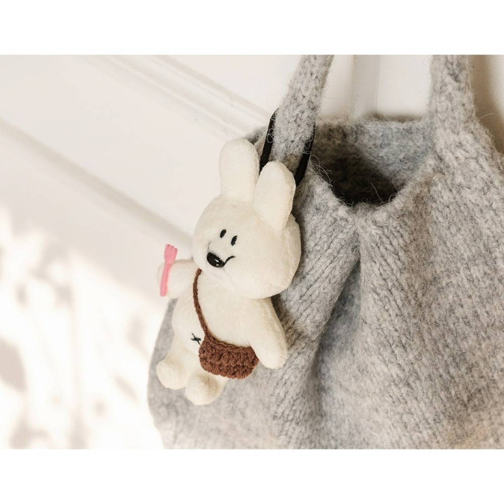 🇰🇷 現貨 Romane Brunch Brother 美食家 鑰匙圈 吊飾-細節圖3