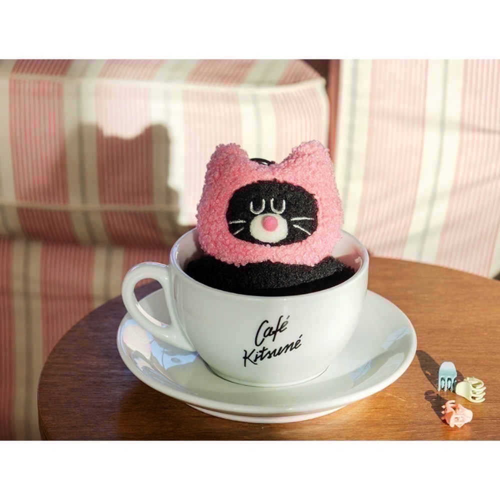 🇰🇷 現貨 Romane Brunch Brother More Happy 開心 鑰匙圈 吊飾-規格圖7