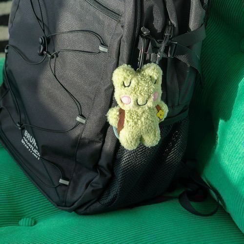 🇰🇷 現貨 Romane Brunch Brother More Happy 開心 鑰匙圈 吊飾-規格圖7