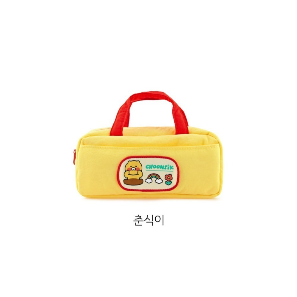 🇰🇷 現貨 KAKAO FRIENDS 春植 萊恩 桃子 鉛筆袋 文具-規格圖6