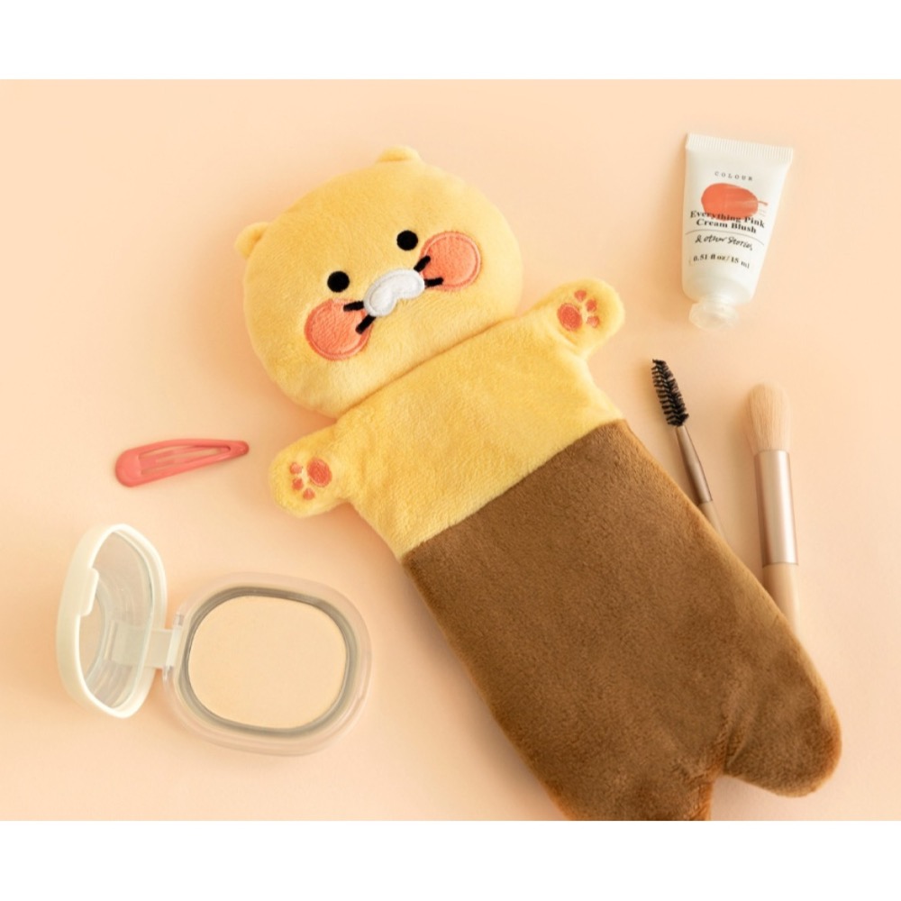 🇰🇷 現貨 KAKAO FRIENDS 春植 萊恩 鉛筆袋 文具-細節圖3