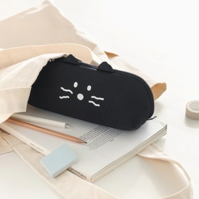 🇰🇷 現貨 Romane Brunch Brother Kitty Soft 貓咪 鉛筆袋 文具-細節圖6