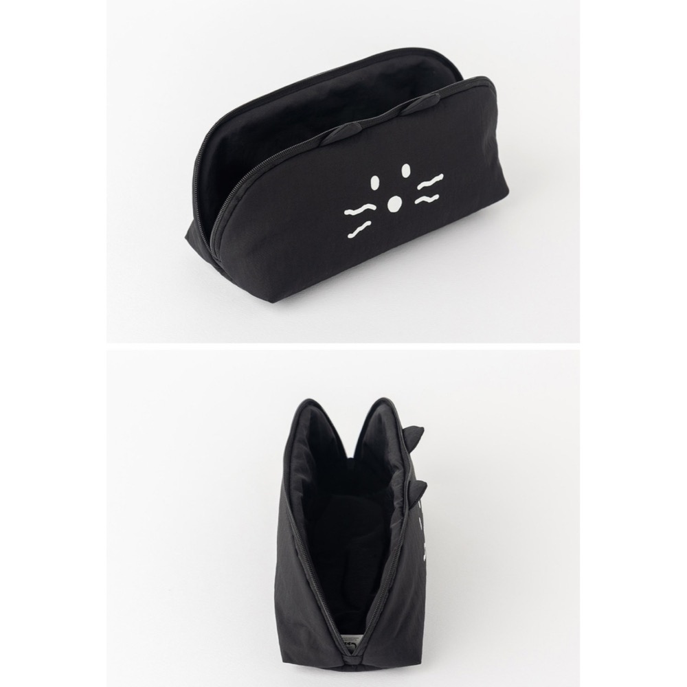 🇰🇷 現貨 Romane Brunch Brother Kitty Soft 貓咪 鉛筆袋 文具-細節圖7