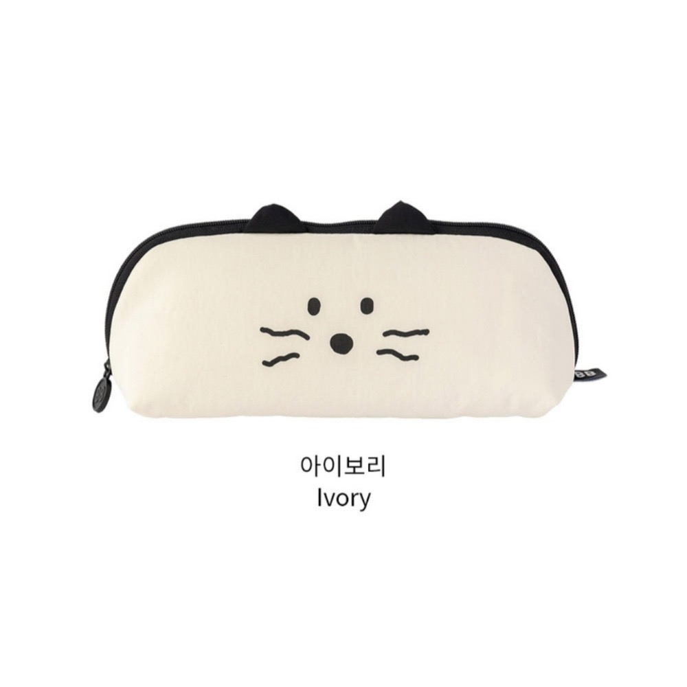 🇰🇷 現貨 Romane Brunch Brother Kitty Soft 貓咪 鉛筆袋 文具-規格圖8