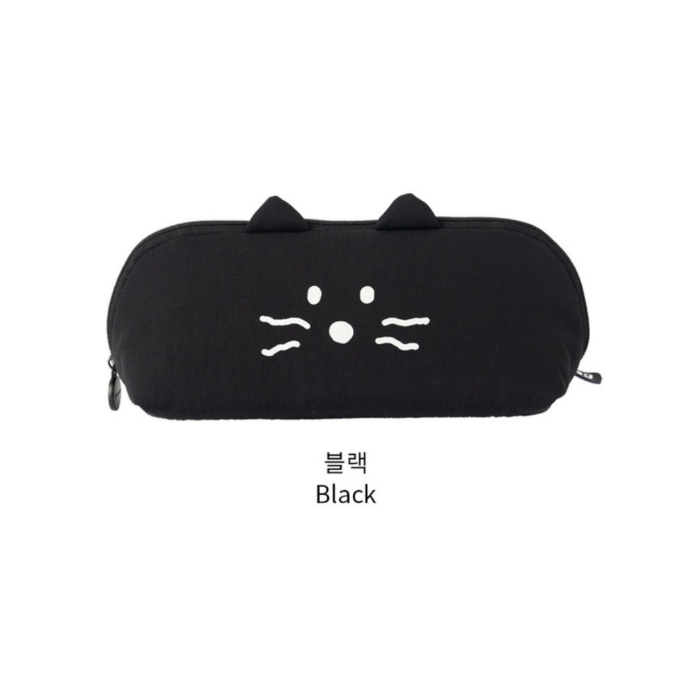 🇰🇷 現貨 Romane Brunch Brother Kitty Soft 貓咪 鉛筆袋 文具-規格圖8