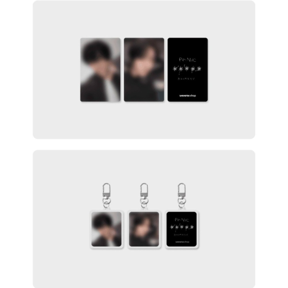 🇰🇷 預購 TOMORROW X TOGETHER 崔杋圭 BEOMGYU’s Mixtape: Panic 專輯-細節圖2