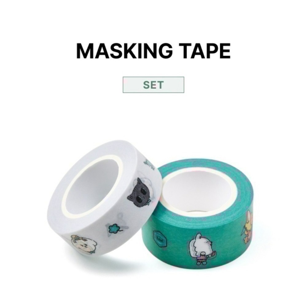 現貨 TOMORROW X TOGETHER TXT PPULBATU  鑰匙圈 吊飾 卡套 原子筆 保護套 紙膠帶-細節圖7