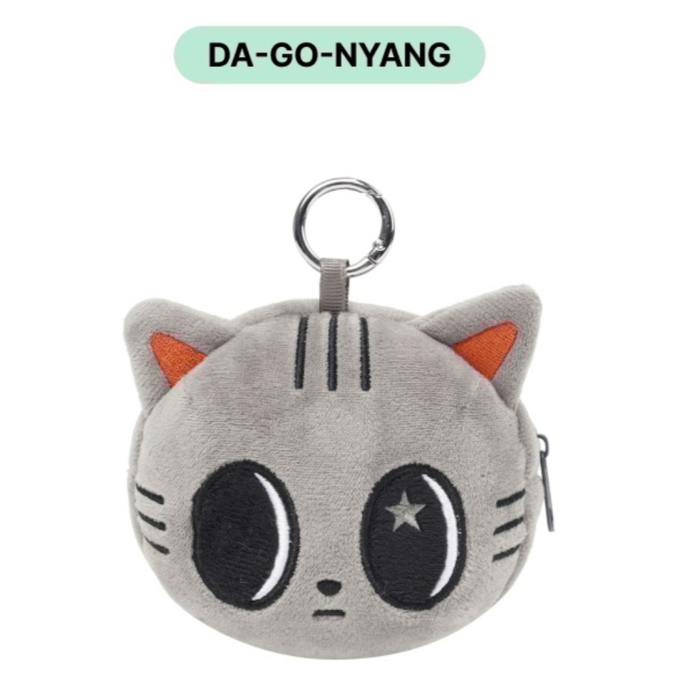 現貨 DA-GO-NYANG 零錢包