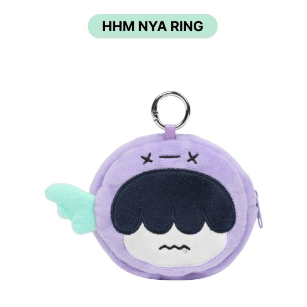 現貨 HHM NYA RING 零錢包