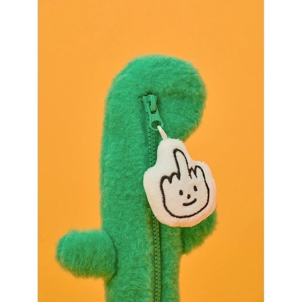 現貨 韓國 JOGUMAN WOODY 腕龍 臘腸狗 收納包 鉛筆袋 THROW AWAY系列-細節圖3