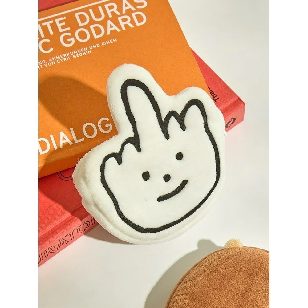 現貨 韓國 JOGUMAN WOODY 腕龍 臘腸狗 收納包 鉛筆袋 THROW AWAY系列-細節圖7