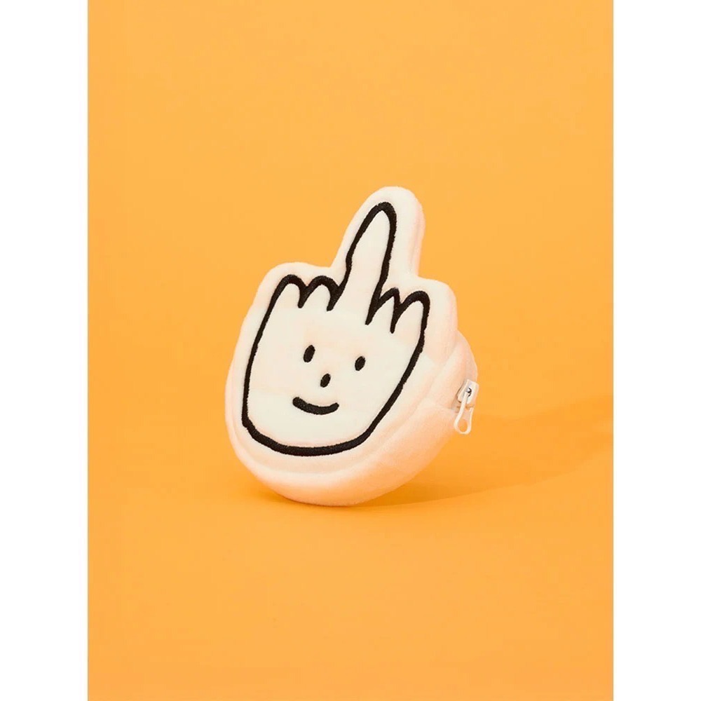 現貨 韓國 JOGUMAN WOODY 腕龍 臘腸狗 收納包 鉛筆袋 THROW AWAY系列-規格圖7