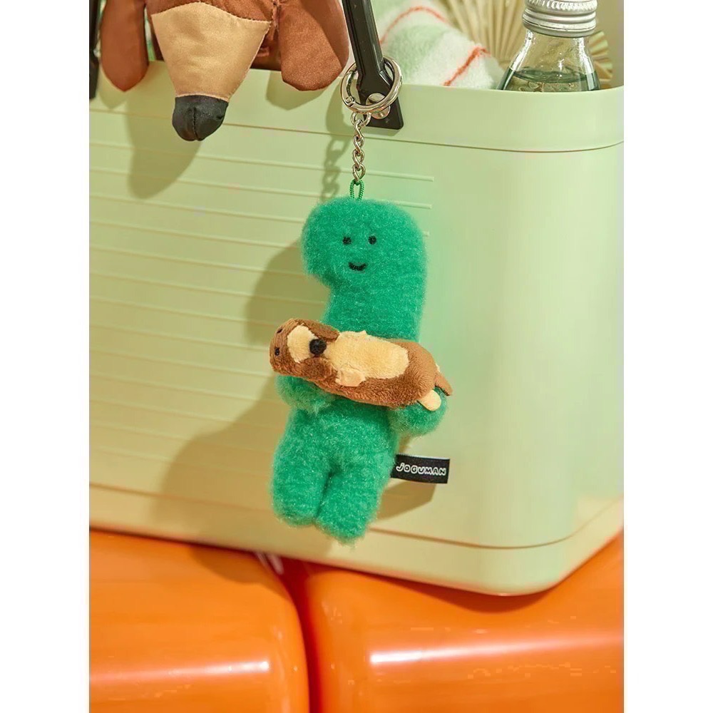 現貨 韓國 JOGUMAN WOODY 腕龍 臘腸狗 吊飾 鑰匙圈 THROW AWAY系列-細節圖2