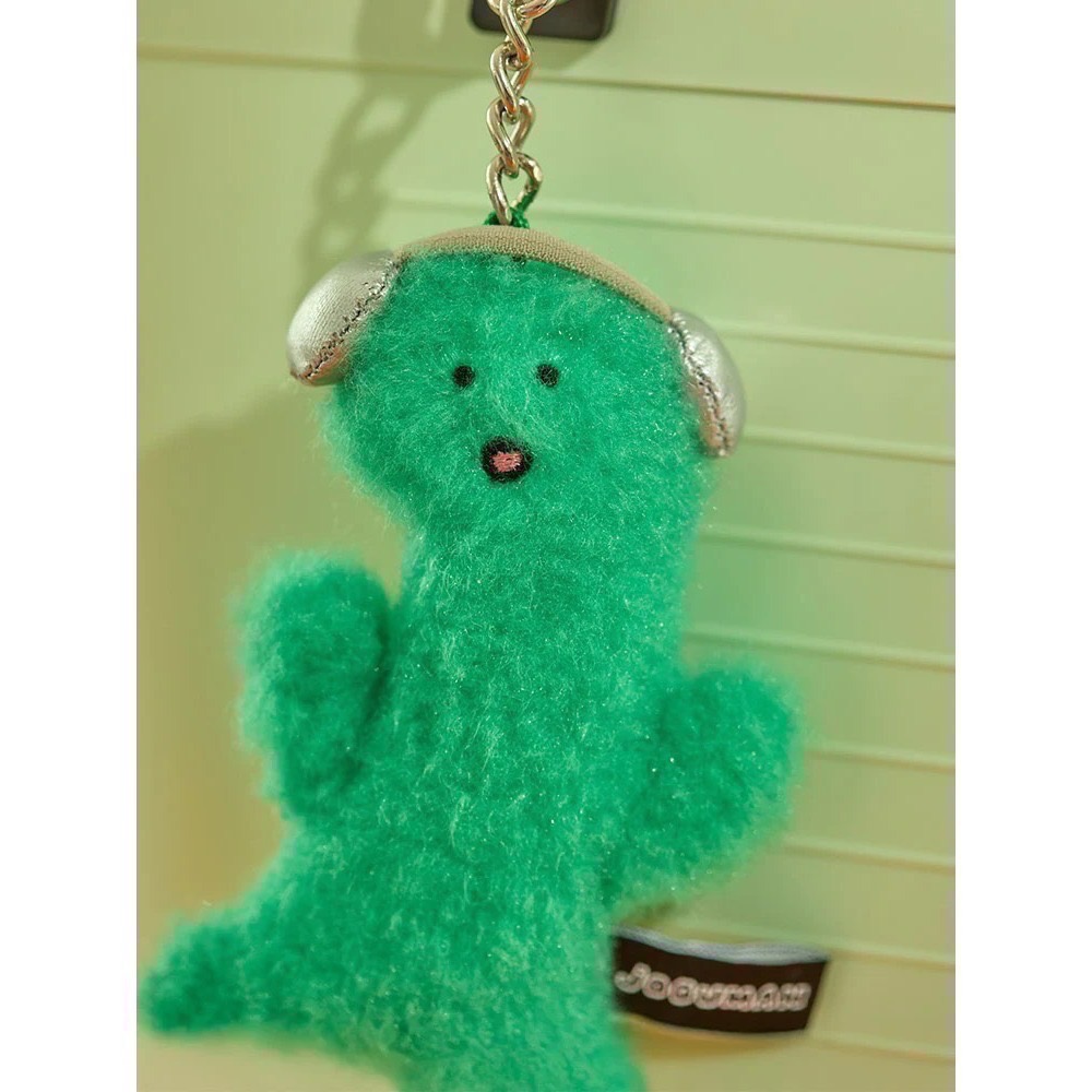 現貨 韓國 JOGUMAN WOODY 腕龍 臘腸狗 吊飾 鑰匙圈 THROW AWAY系列-細節圖6